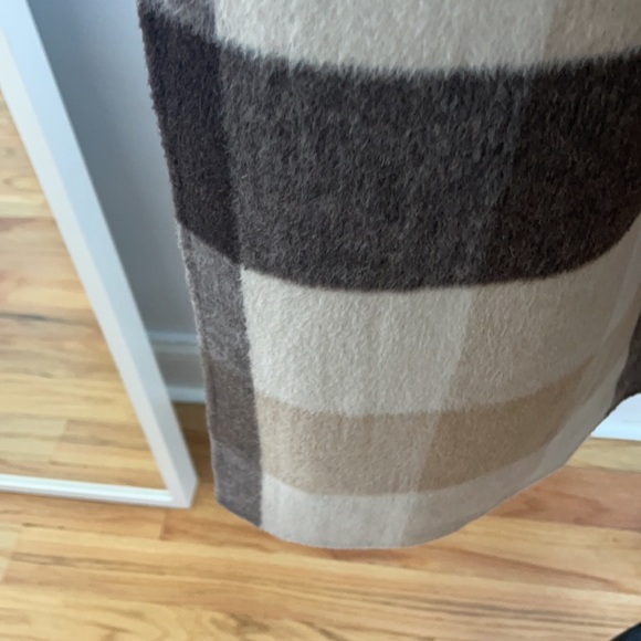 Women’s plaid check double-sided wool  coat - Picture 14 of 16